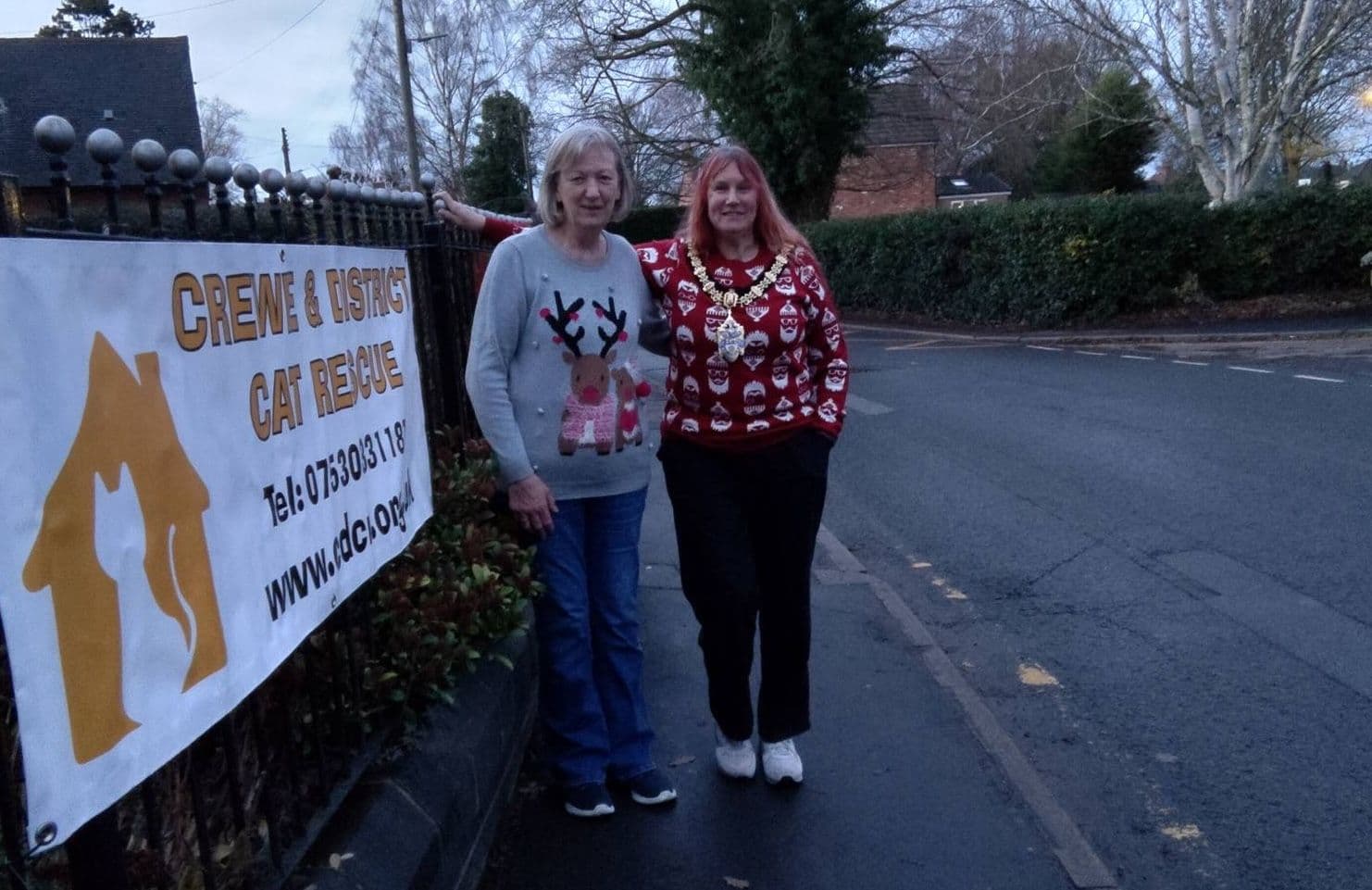 Mayor Joins Our Christmas Fair